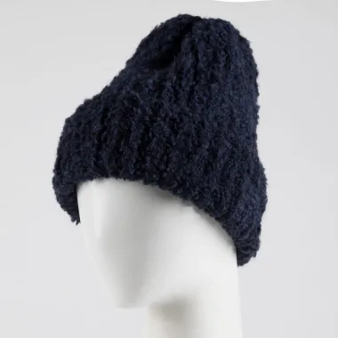 PUCHATKA NAVY BLUE