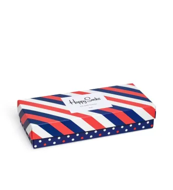 4-PACK CLASSIC STRIPE GIFT BOX