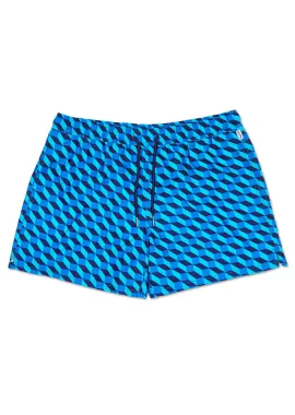 FILLEDOPTIC SWIM SHORTS
